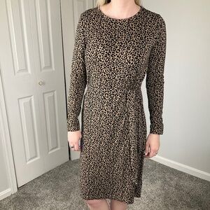 Old Navy Cheetah Dress
